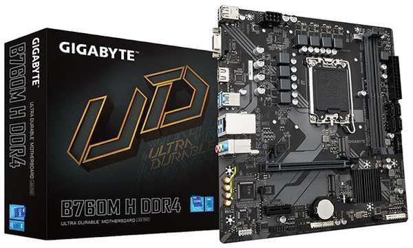 Материнская плата GIGABYTE B760M H DDR4 372663091