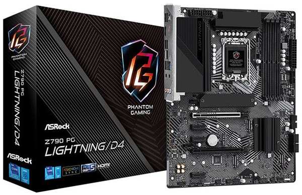 Материнская плата ASRock Z790 PG LIGHTNING/D4 372663094