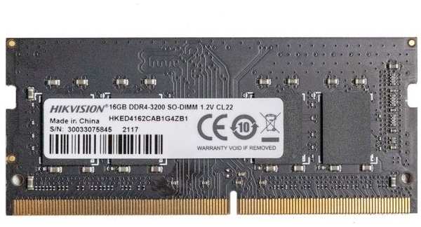 Оперативная память Hikvision DDR4 S1 16GB 3200MHz (HKED4162CAB1G4ZB1/16G) 372663172