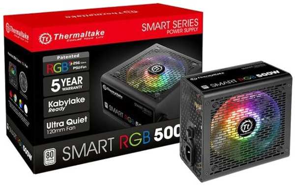 Блок питания Thermaltake PS-SPR- 0500NHSAWE-1 372663590