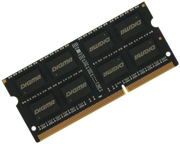 Оперативная память Digma DDR3L 8GB 1600MHz SO-DIMM (DGMAS31600008D) 372663600