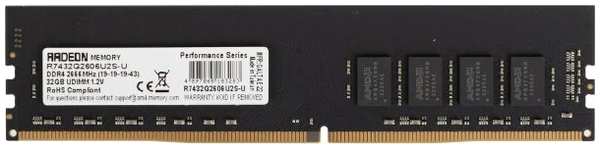Оперативная память AMD DDR4 32GB 2666MHz DIMM (R7432G2606U2S-U) 372663615