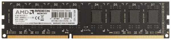 Оперативная память AMD DDR3L 8GB 1600MHz DIMM (R538G1601U2SL-U) 372663649