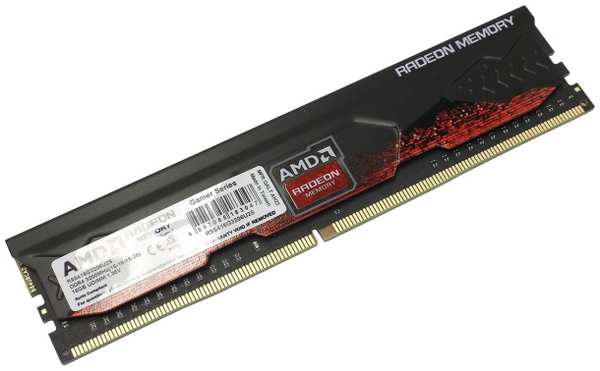 Оперативная память AMD DDR4 16GB 3200MHz DIMM (R9S416G3206U2S) 372663667