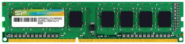 Оперативная память Silicon Power DDR3L 8GB 1600MHz DIMM (SP008GLLTU160N02) 372663720
