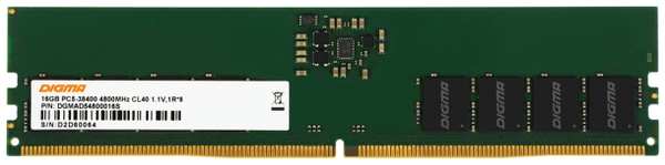Оперативная память Digma DDR5 16GB 4800MHz DIMM (DGMAD54800016S) 372663766