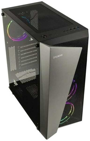 Корпус для компьютера Zalman S4 PLUS BLACK 372663915