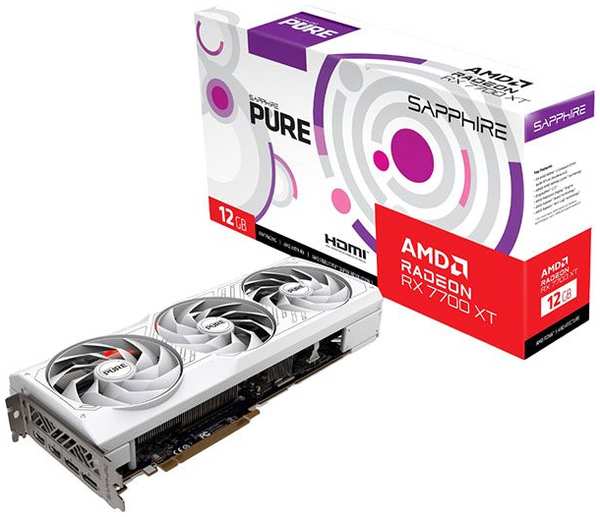 Видеокарта Sapphire Radeon RX7700XT PURE (11335-03-20G) 372663945