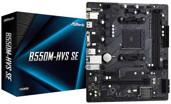 Материнская плата ASRock B550M-HVS SE 372663987