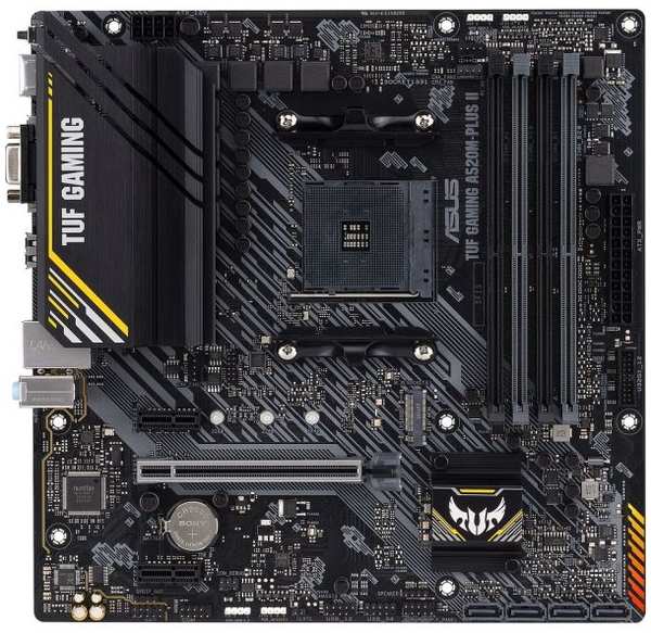 Материнская плата ASUS TUF GAMING A520M-PLUS II 90MB17G0-M0EAY0 372665244