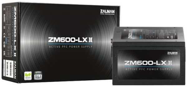 Блок питания универсальный Zalman ZM600-LXII