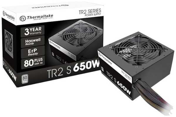 Блок питания универсальный Thermaltake PS-TRS-0650NPCWEU-2