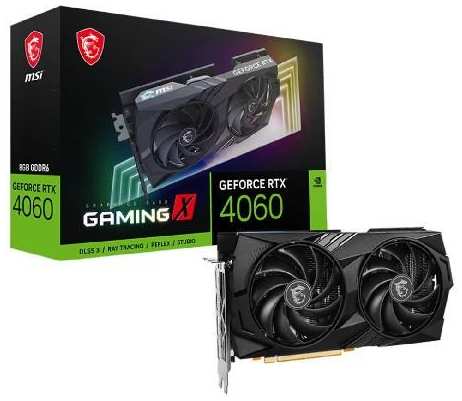 Видеокарта MSI RTX4060 GAMING X 8GB 372667031