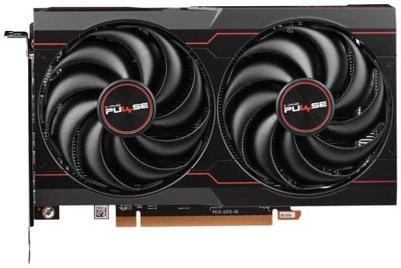 Видеокарта Sapphire Radeon RX6600 8GB PULSE (11310-01-20G)