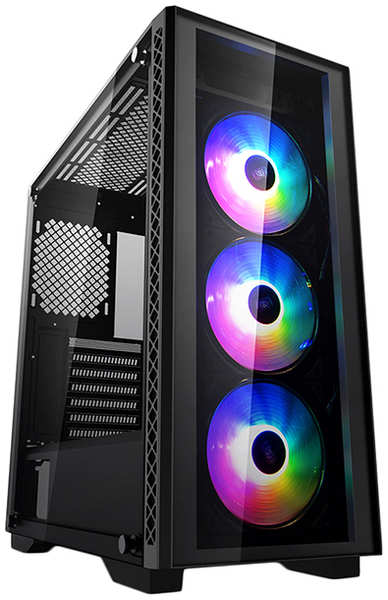 Корпус для компьютера Deepcool MATREXX 50 ADD-RGB 3F MidiTower (DP-ATX-50-AR-3F-US)