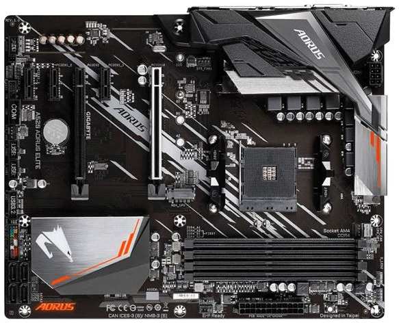 Материнская плата GIGABYTE A520 AORUS ELITE