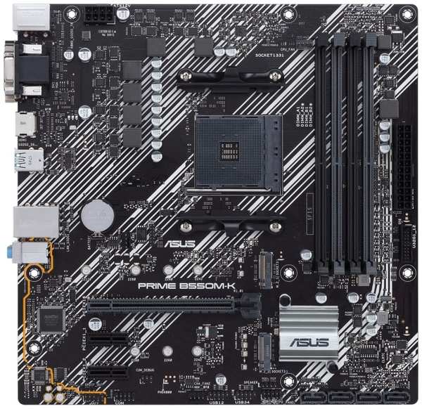 Материнская плата ASUS PRIME B550M-K 90MB14V0-M0EAY0 372668610