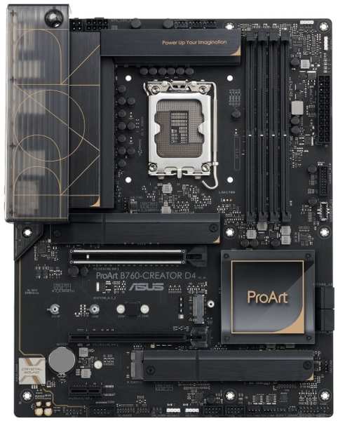 Материнская плата ASUS PROART B760-CREATOR D4 90MB1DU0-M0EAY0