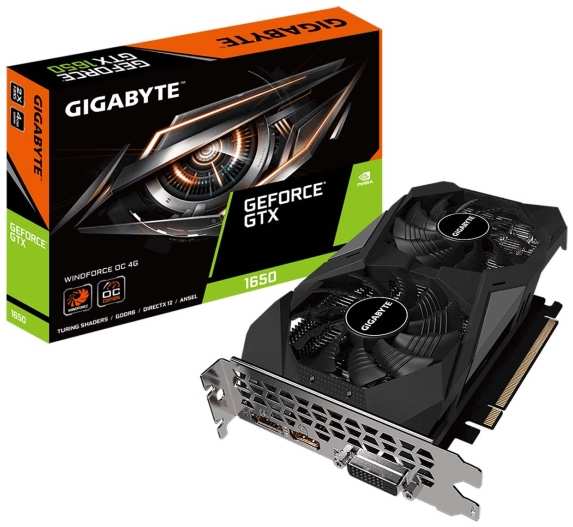 Видеокарта GIGABYTE GV-N1656WF2OC-4GD 372669066