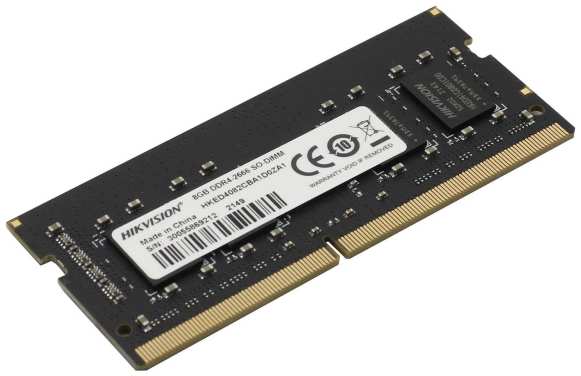 Оперативная память Hikvision DDR4 S1 8GB 2666MHz (HKED4082CBA1D0ZA1/8G)