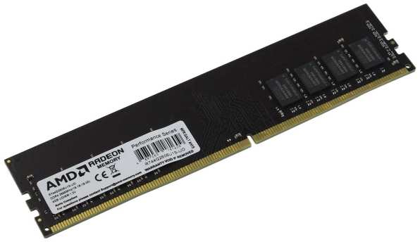 Оперативная память AMD Radeon R7 Performance Black 4GB (R744G2606U1S-U) 372669571