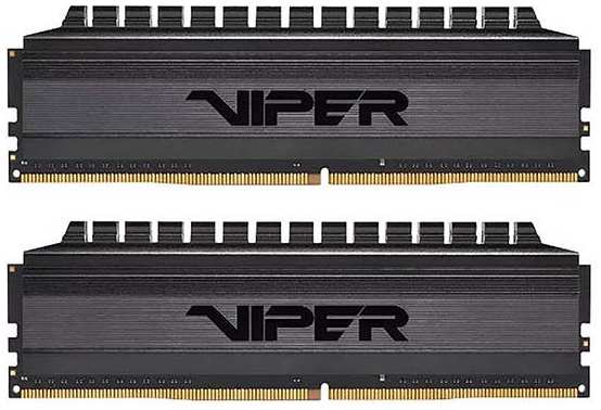 Оперативная память Patriot 32GB Viper 4 Blackout DDR4 3200Mhz(PVB432G320C6K)