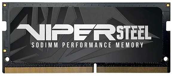 Оперативная память Patriot 8GB Viper Steel DDR4 2400Mhz (PVS48G240C5S) 372669930