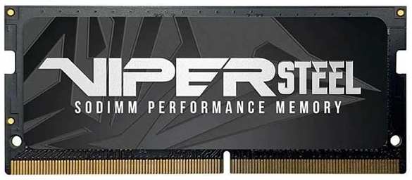 Оперативная память Patriot 8GB Viper Steel DDR4 2666Mhz (PVS48G266C8S) 372669939