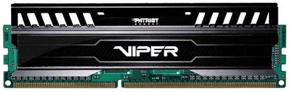 Оперативная память Patriot 8GB Viper 3 DDR3 1600Mhz (PV38G160C0) 372669973