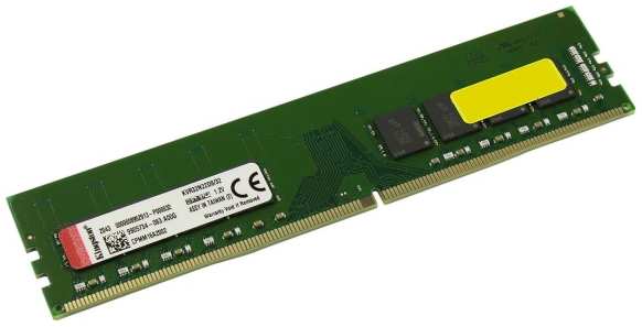 Оперативная память Kingston ValueRAM 32GB 3200Mhz CL22 (KVR32N22D8/32 372669982