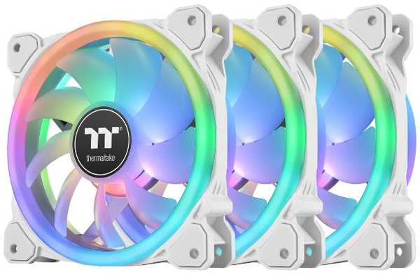Корпусной вентилятор Thermaltake SWAFAN 12 RGB Radiator Fan TT Premium Editi