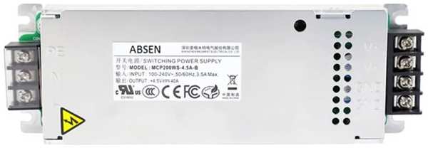 Блок питания ABSEN MCP200WS-4.5A-B