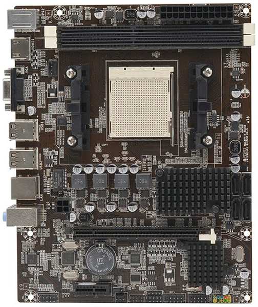 Материнская плата AFOX A780S-MA3 motherboard intel AMD RS780 + AMD SB710/SB700, AMD Socket AM3 and 372673712