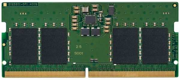 Оперативная память Kingston ValueRam SODIMM DDR5 8GB 4800MHz (KVR48S40BS6-8)