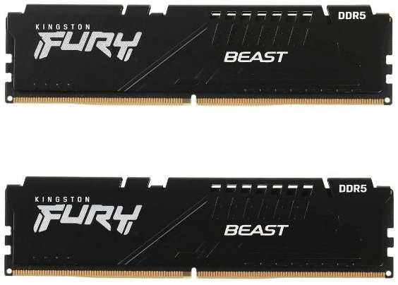 Оперативная память Kingston FURY Beast DIMM DDR5 16GB (2x8GB) 6000 MHz