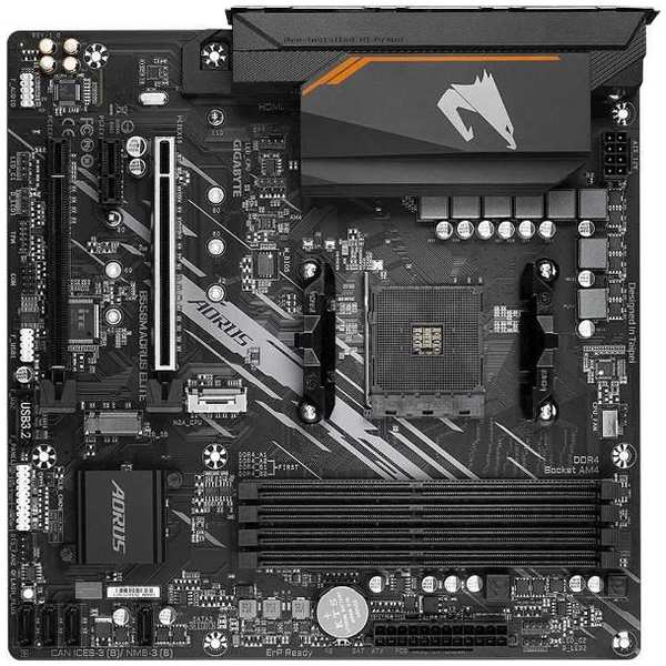 Материнская плата GIGABYTE B550M AORUS Elite 372675953