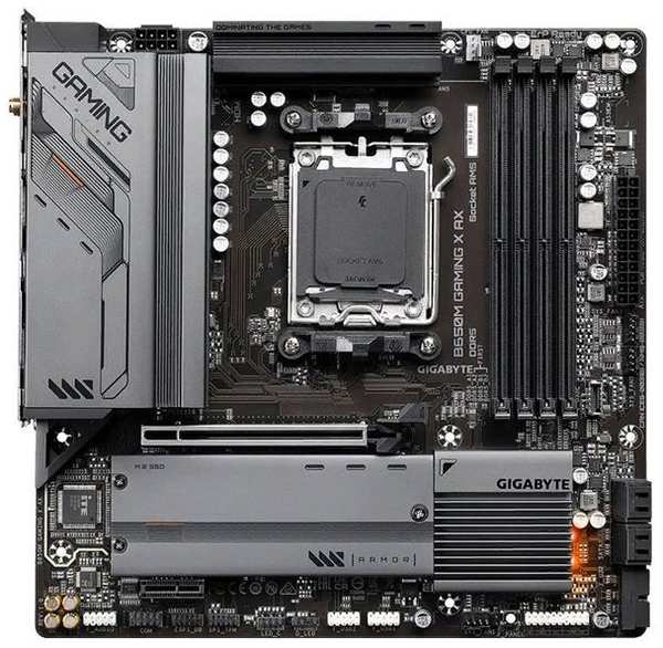 Материнская плата GIGABYTE B650M GAMING X AX 372675955