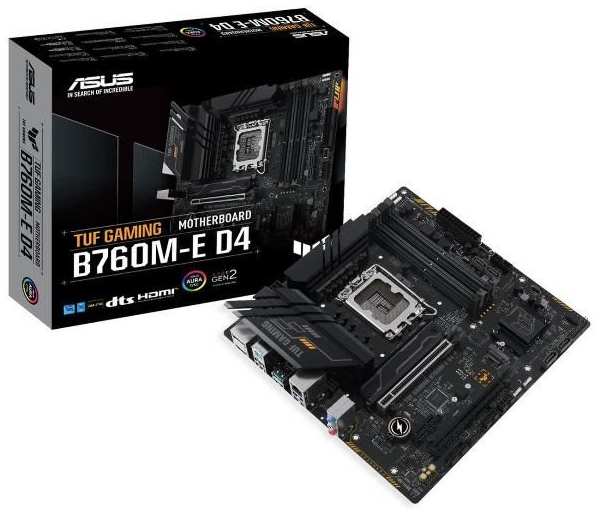 Материнская плата ASUS TUF Gaming B760M-E D4 (90MB1E90-M0EAY0) 372675957