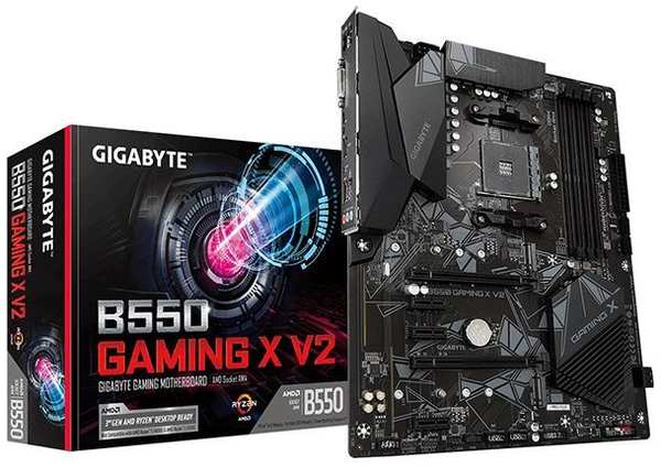 Материнская плата GIGABYTE B550 GAMING X V2 372675959