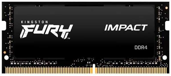 Оперативная память Kingston KF432S20IB/16 DDR4 16 ГБ 3200 МГц SODIMM