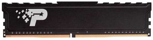 Оперативная память Patriot 16GB Signature DDR4 2666Mhz (PSP416G266681H1) 372676763