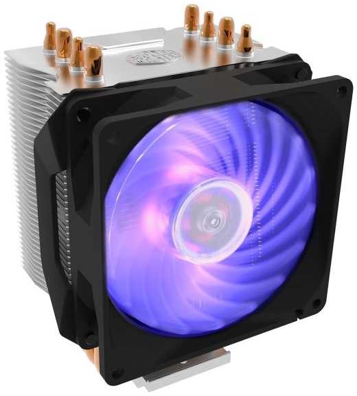 Кулер для процессора Cooler Master Hyper H410R RGB (RR-H410-20PC-R1) 372678300