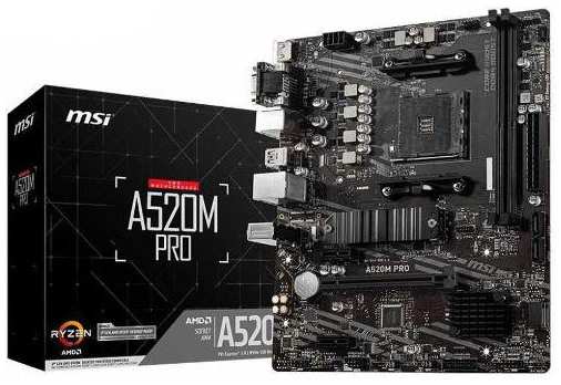 Материнская плата MSI A520M PRO 372679102