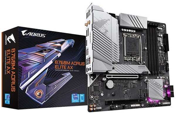 Материнская плата GIGABYTE B760M AORUS ELITE AX 372679162