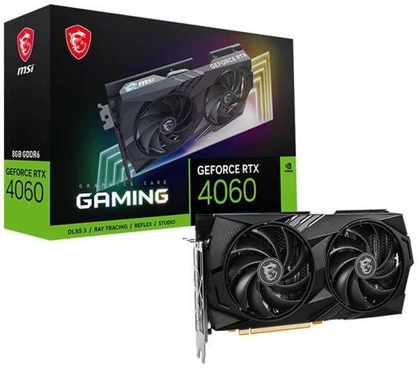 Видеокарта MSI GeForce RTX 4060 GAMING 8GB 372679163