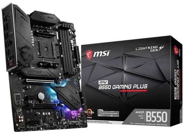 Материнская плата MSI MPG B550 GAMING PLUS 372679276