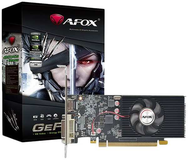 Видеокарта AFOX NVIDIA GeForce GT 1030 (AF1030-4096D4L5) 372679616