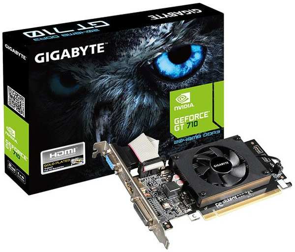 Видеокарта GIGABYTE GeForce GT 710 2048Mb GV-N710D3-2GL 372679691