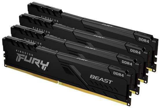 Оперативная память Kingston 64GB FURY Beast (KF436C18BBK4/64)