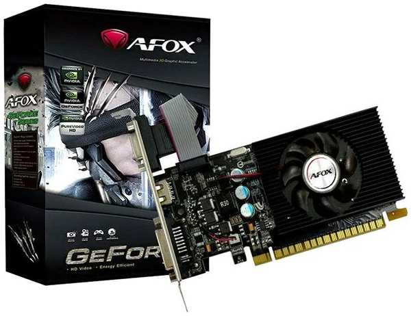 Видеокарта AFOX GeForce GT 220 1GB (AF220-1024D3L2) 372679842
